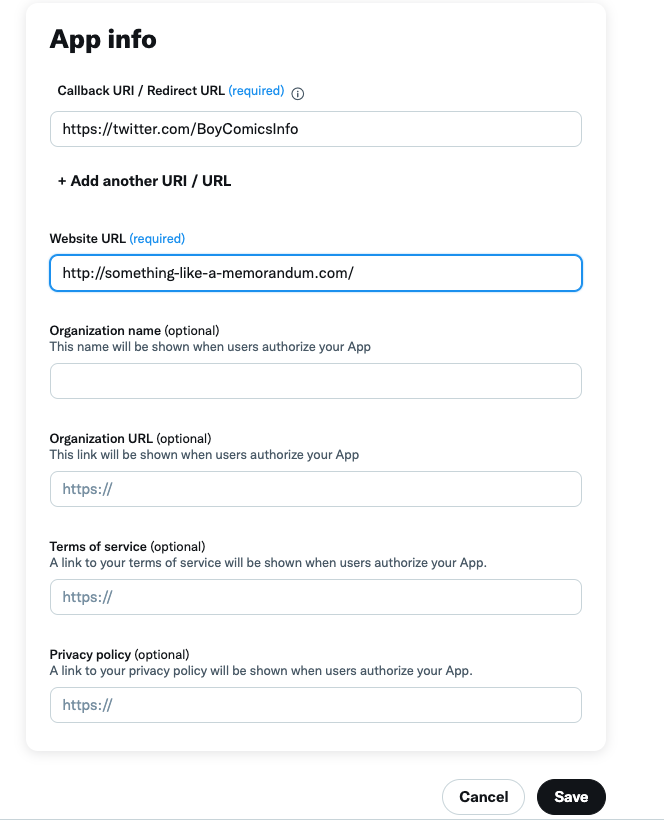 Twitter API（2023/3/30〜 無料版）の登録方法 | 備忘録のような何か